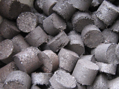 STEEL TURNING BRIQUETTES