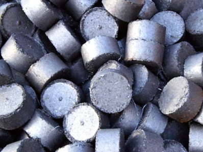 CAST IRON BRIQUETTES