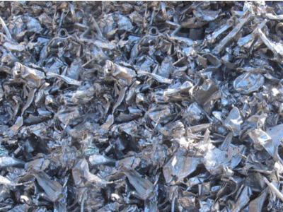 SHREDDED STAINLESS STEEL SCRAP